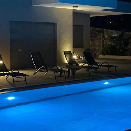 Villa Pelagia Sea View Agia Pelagia  Exterior foto